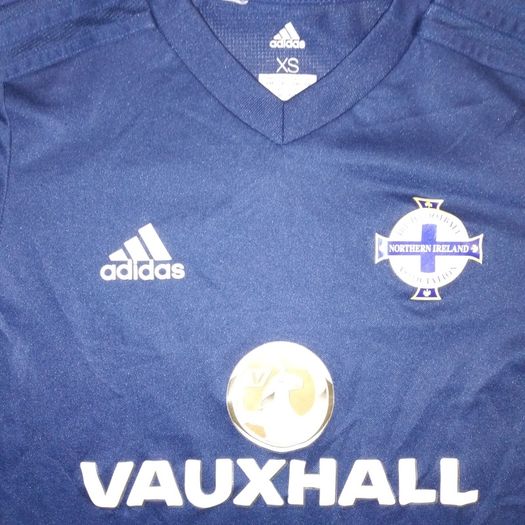 Kids Northern Ireland (7-8 Years) Jersey Shirt adidas Soccer Football Belfast Norn Iron Childs Childrens Boys Girls Kids