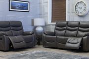 Grey + taupe recliner Sofa sets BACK IN STOCK!