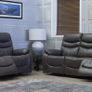 New 3+2 grey and taupe sofa sets Image 5
