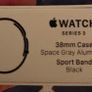 apple watch series 3 38mm space gray Image 2