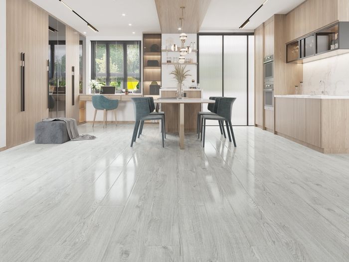 12.3mm piano finish gloss laminated flooring