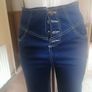 beautiful high-waist skinny jeans Image 5