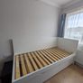 Single Bedframe, IKEA , FLAXA (plus extra pull out single frame) Image 3