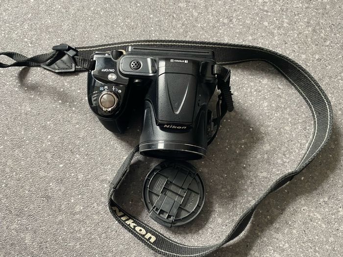 Nikon Coolpix L830 Black 16MP 34x Optical Zoom Digital Camera