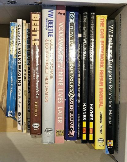 VW Beetle Books