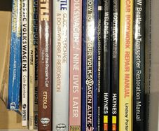 VW Beetle Books
