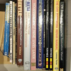 VW Beetle Books