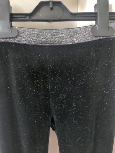 Girls sparkly leggings