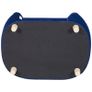 Pet Sofa, Dog Couch for Medium-Sized Dogs and Cats, Soft Velvety Dog Sofa Bed, 81 lbs Loading Cat Sofa, Dark Blue Image 3