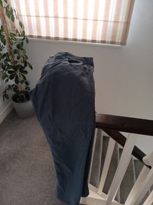 trousers straight leg mens Dunnes Stores