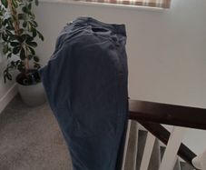 trousers straight leg mens Dunnes Stores
