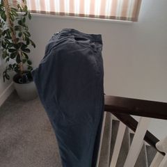 trousers straight leg mens Dunnes Stores