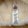 Brand New Ivory Faux Fur Snood Image 3