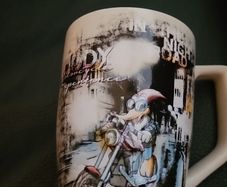 Woody woodpecker mug