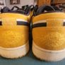 Nike Air Jordan 1 LowSail University Gold Black Image 3