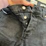 Denim Slim Black Jeans Image 2