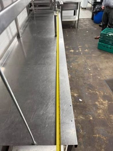 Stainless Steel Table & Shelving Unit