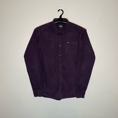 Diesel Mens Check Long Sleeve Check Shirt Size 2XL