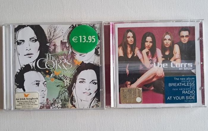 The Corrs CDS x 2