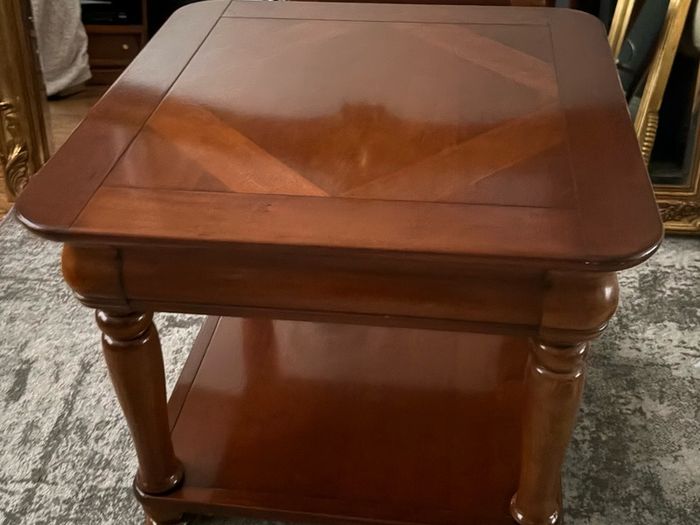 Luxury Italian Selva Lamp Tables