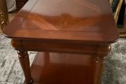 2 Luxury Italian Selva Lamp Tables