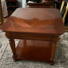 2 Luxury Italian Selva Lamp Tables