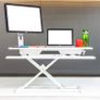 Standing Desk Converter Ergonomic Excellent Condition Yo-Yo Desk Image 2