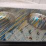 Large Vincenza Collection Glass Tealight Candle Holder Image 6