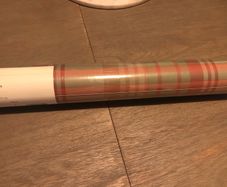 Mulberry tartan wallpaper