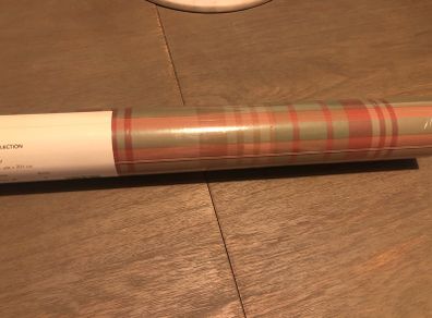 Mulberry tartan wallpaper