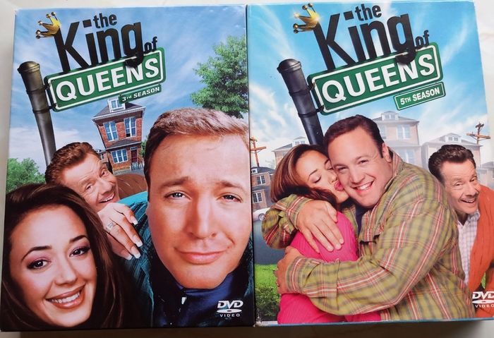 King Of Queens Dvd Boxsets