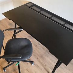 Desk and chair