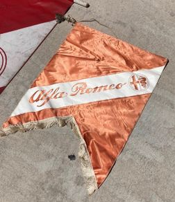 Alfa Romeo showroom Pennant rare