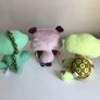 Bundle of 3 LPS Plush Soft Toys Teddies Image 2