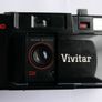 Vintage Vivitar PS 20 35mm Point & Shoot Film Camera Image 4