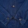 Brakeburn Dark Wash Blue Denim Chore Utility Jacket 10UK/38EU Image 5