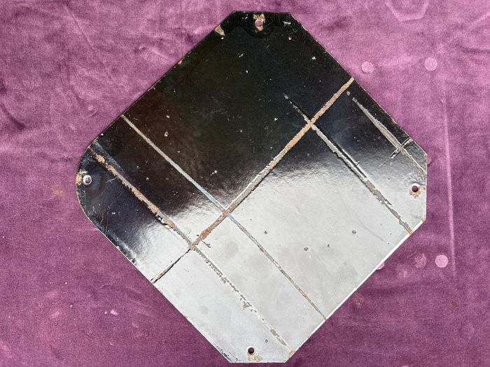 Vintage enamel RAC Get Your Home Service sign