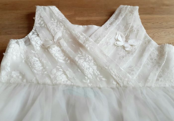 New With Tags Stunning Monsoon Wedding, Communion, Flower Girl Dress