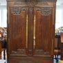 Antique French Oak Armoire / Press Image 2