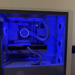 Custom White Gaming PC - RTX 4070 Super / Ryzen 9700X