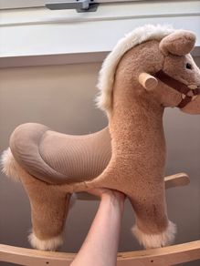mamas and papas rocking horse
