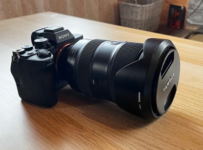 Sony A7 IV + Tamron 35/150 + Samyang 35 + Accessories (Full Kit)