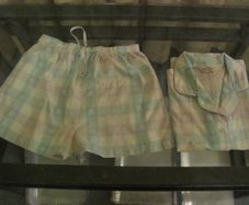 Cotton Pyjama Shorts Set.