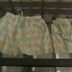 Cotton Pyjama Shorts Set.