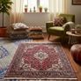 Stunning Persian Bidjar Hand Knotted Rug Carpet Image 2