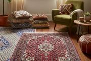 Warm Wool Stunning Persian Bidjar Hand Knotted Rug Carpet