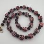 Antique Venetian Style Thousand Eyes & African Glass Beads Necklace Image 10