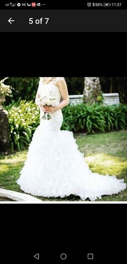 Wedding dress 3 IN 1