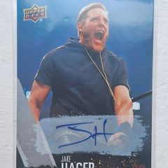 AEW 2021 Jake Hager Autograph Upper Deck First Edition Auto