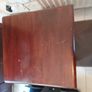 2 Matching Mahogany style Lockers with 3 Drawers in excellent condition Image 3